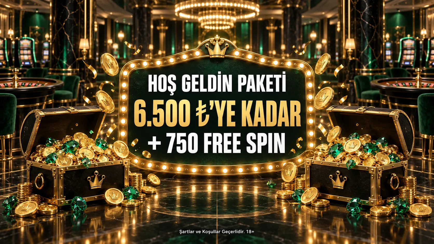 Bonusla kayıt ol